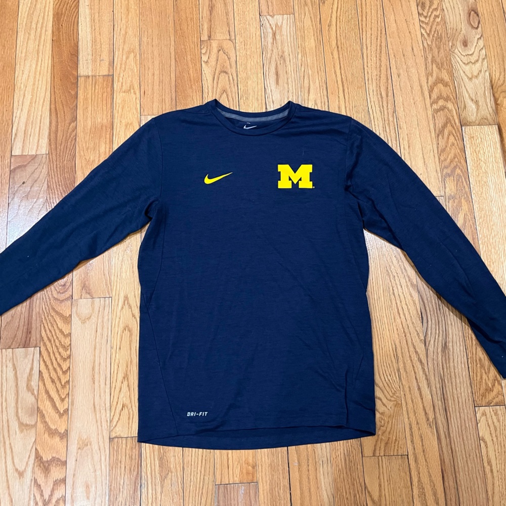 Official Nike Michigan Long Sleeve